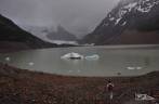 Chegando à Laguna Torre, no Parque Nacional Los Glaciares, perto de El Chaltén, na Argentina